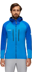 Pánska bunda Mammut  Eiswand Advanced ML Hooded Jacket Tarn/Azurit