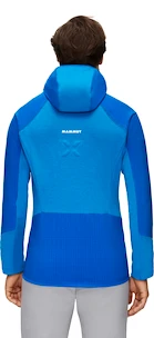 Pánska bunda Mammut  Eiswand Advanced ML Hooded Jacket Tarn/Azurit