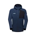 Pánska bunda Mammut  Madris Light ML Hooded Jacket Marine
