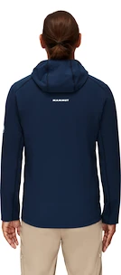 Pánska bunda Mammut  Madris Light ML Hooded Jacket Marine