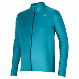 Pánska bunda Mizuno Aero Jacket Algiers Blue