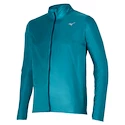 Pánska bunda Mizuno  Aero Jacket Algiers Blue M