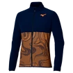 Pánska bunda Mizuno  Charge Printed Jacket Pageant Blue