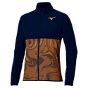 Pánska bunda Mizuno  Charge Printed Jacket Pageant Blue