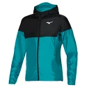 Pánska bunda Mizuno  Training Hooded Jacket Harbor Blue