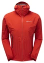 Pánska bunda Montane  Minimus Stretch Ultra Jacket Flag Red