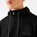 Pánská bunda New Era NFL Outline logo windbreaker Green Bay Packers