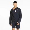 Pánska bunda Puma  Run First Mile Woven Jacket Parisian Night