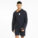 Pánska bunda Puma  Run First Mile Woven Jacket Parisian Night