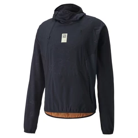 Pánska bunda Puma Run First Mile Woven Jacket Parisian Night