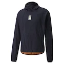Pánska bunda Puma  Run First Mile Woven Jacket Parisian Night S