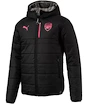 Pánska bunda s kapucňou Puma Reversible Arsenal FC čierna