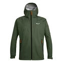 Pánska bunda Salewa  Puez aqua 3 powertex hardshell Thyme