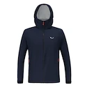 Pánska bunda Salewa  Puez Aqua 4 PTX 2.5L M Jacket Navy Blazer XXL