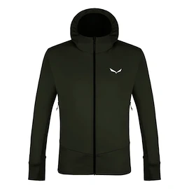 Pánska bunda Salewa Puez PL M HD Jacket Dark Olive