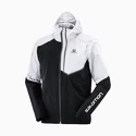 Pánska bunda Salomon  Bonatti Trail Jacket Black/White