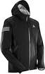 Pánska bunda Salomon  Bonatti Waterproof Jacket Black