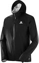 Pánska bunda Salomon  Bonatti Waterproof Jacket Black
