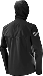 Pánska bunda Salomon  Bonatti Waterproof Jacket Black