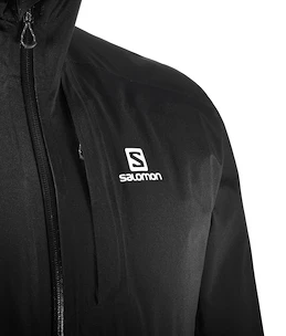 Pánska bunda Salomon  Bonatti Waterproof Jacket Black