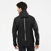 Pánska bunda Salomon  Bonatti Waterproof Jacket Black