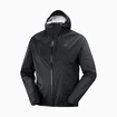 Pánska bunda Salomon  Bonatti Waterproof Jacket Black