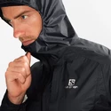 Pánska bunda Salomon  Bonatti Waterproof Jacket Black