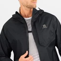 Pánska bunda Salomon  Bonatti Waterproof Jacket Black