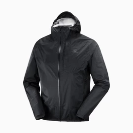 Pánska bunda Salomon Bonatti Waterproof Jacket Black