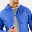 Pánska bunda Salomon  Bonatti Waterproof Jacket Nautical Blue