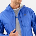 Pánska bunda Salomon  Bonatti Waterproof Jacket Nautical Blue