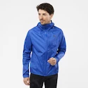 Pánska bunda Salomon  Bonatti Waterproof Jacket Nautical Blue