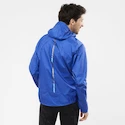 Pánska bunda Salomon  Bonatti Waterproof Jacket Nautical Blue