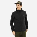 Pánska bunda Salomon  Essential WP 2.5L Jkt Black