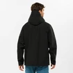 Pánska bunda Salomon  Outline GTX®  2.5L Jkt Black