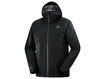 Pánska bunda Salomon  Outline GTX®  2.5L Jkt Black