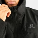 Pánska bunda Salomon  Outline GTX®  2.5L Jkt Black