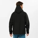 Pánska bunda Salomon  Outline GTX®  2.5L Jkt Black