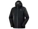 Pánska bunda Salomon  Outline GTX®  2.5L Jkt Black