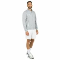 Pánska bunda Tecnifibre  Club Jacket Silver