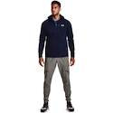 Pánska bunda Under Armour  CGI Shield Hooded FZ Midnight Navy