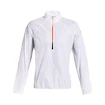 Pánska bunda Under Armour  Impasse Flow 1/2 Zip white S