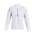 Pánska bunda Under Armour  Impasse Flow 1/2 Zip white S