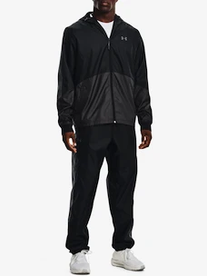 Pánska bunda Under Armour  Legacy Windbreaker-BLK L