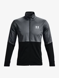 Pánska bunda Under Armour PIQUE TRACK JACKET-GRY