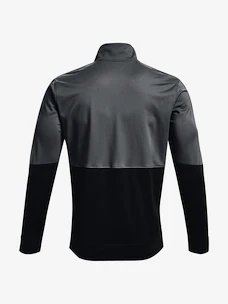 Pánska bunda Under Armour  PIQUE TRACK JACKET-GRY XS