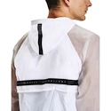 Pánska bunda Under Armour  Run Anywhere Storm Anorak-WHT