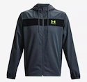 Pánska bunda Under Armour  UA SPORTSTYLE WINDBREAKER-GRY