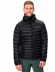 Pánska bunda VAUDE  Me Batura Hooded Insulation Jacket black