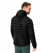 Pánska bunda VAUDE  Me Batura Hooded Insulation Jacket black